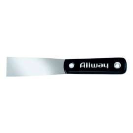 Allway 1-1/2 in. W Carbon Steel Stiff Putty Knife