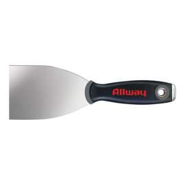 Allway 3 in. W Carbon Steel Stiff Wall Scraper