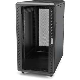 StarTech.com 22U 36in Knock-Down Server Rack Cabinet with Caster