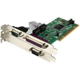StarTech.com Parallel/serial combo card