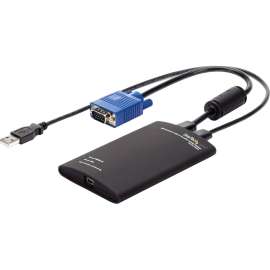 StarTech.com KVM Console to USB 2.0 Portable Laptop Crash Cart Adapter