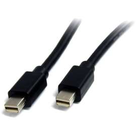 StarTech.com 3ft (1m) Mini DisplayPort Cable, 4K x 2K Ultra HD Video, Mini DisplayPort 1.2 Cable, Mini DP Cable for Monitor, mDP Cord, M/M
