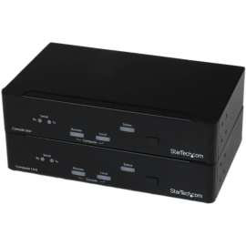 StarTech.com USB DVI KVM Extender Over Fiber 2km