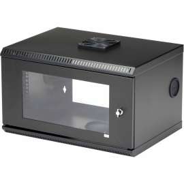 StarTech.com 6U 19" Wallmount Server Rack Cabinet Acrylic Door