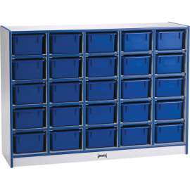 Jonti-Craft Rainbow Accents Toddler Single Storage
