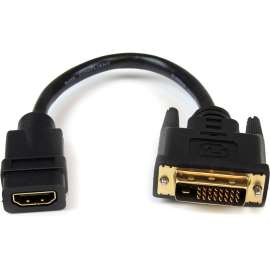 StarTech.com 8in HDMI® to DVI-D Video Cable Adapter