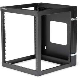 StarTech.com 12U 22in Depth Hinged Open Frame Wallmount Server Rack