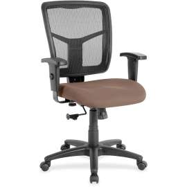 Lorell Managerial Mesh Mid-back Chair