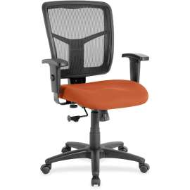 Lorell Managerial Mesh Mid-back Chair