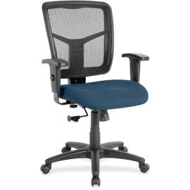 Lorell Managerial Mesh Mid-back Chair