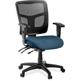Lorell ErgoMesh Series Managerial Mid-Back Chair
