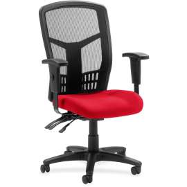 Lorell ErgoMesh Series Executive Mesh Back Chair