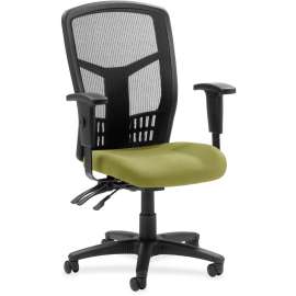 Lorell ErgoMesh Series Executive Mesh Back Chair