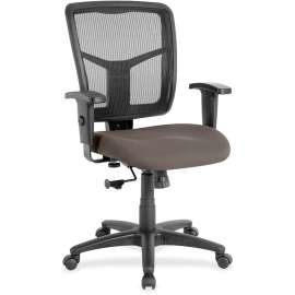 Lorell Managerial Mesh Mid-back Chair