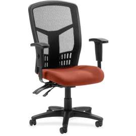 Lorell ErgoMesh Series Executive Mesh Back Chair