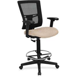 Lorell Mesh Back Drafting Stool