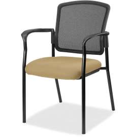 Lorell Mesh Back Stacking Chair