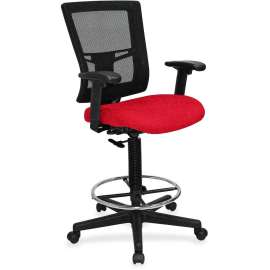 Lorell Mesh Back Drafting Stool