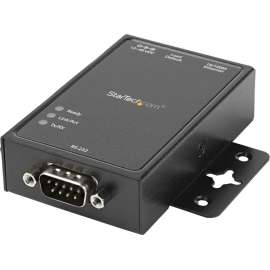 StarTech.com 1 Port RS232 Serial to IP Ethernet Converter / Device Server