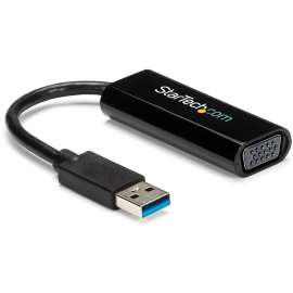 StarTech.com Slim USB 3.0 to VGA External Video Card Multi Monitor Adapter
