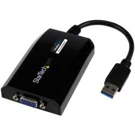 StarTech.com USB 3.0 to VGA External Video Card Multi Monitor Adapter for Mac® and PC