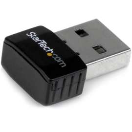 StarTech.com USB 2.0 300 Mbps Mini Wireless-N Network Adapter