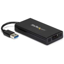StarTech.com USB 3.0 to 4K DisplayPort External Multi Monitor Video Graphics Adapter