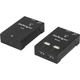StarTech.com 4 Port USB 2.0-Over-Cat5-or-Cat6 Extender