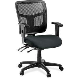 Lorell Ergomesh Mid Back Swivel Mesh Chair