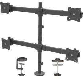 StarTech.com Desk Mount Quad Monitor Arm