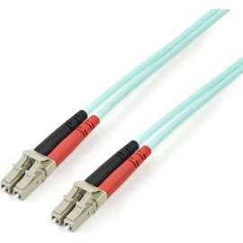 StarTech.com Aqua OM4 Duplex Multimode Fiber