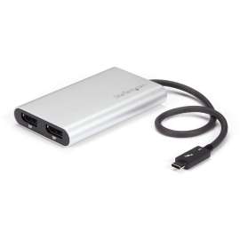 StarTech.com Thunderbolt 3 to Dual DisplayPort Adapter
