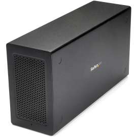 StarTech.com Thunderbolt 3 PCIe Expansion Chassis with DisplayPort