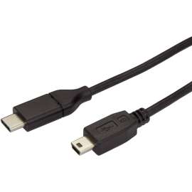 StarTech.com 2m 6 ft USB C to Mini USB Cable