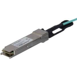 StarTech.com MSA Uncoded 30m 40G QSFP+ to SFP AOC Cable