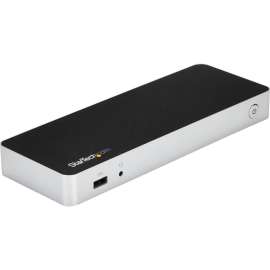 StarTech.com Dual Monitor USB C Docking Station w/ 60W Power Delivery