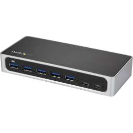 StarTech.com 7 Port USB C Hub with Fast Charge