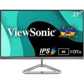 27" 4K UHD Thin-Bezel IPS Monitor with HDMI and DisplayPort