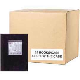 Roaring Spring 5x5 Graph Ruled Single Copy Lab Notebook, 1 Case (24 Total), 11" x 8.5" 120 Pages, White Paper, 120 Pages