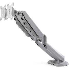 StarTech.com Desk Mount Dual Monitor Arm with USB & 3.5mm Audio