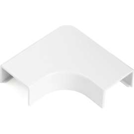 StarTech.com 20 Cable Raceway L Connectors for CBMWWD1911 - 90 Degree Flat L Type - Lateral Elbow - Cable Management Accessories - UL