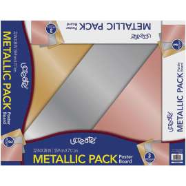 UCreate Metallic Poster Board