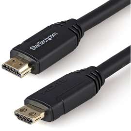StarTech.com 9.8ft 3m HDMI 2.0 Cable, 4K 60Hz Long Premium Certified High Speed HDMI Cable with Ethernet, Ultra HD HDMI Cable Male to Male