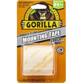 Gorilla Tough & Clear Mounting Tape