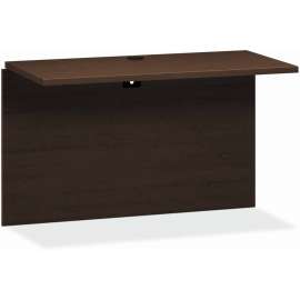 HON Brigade 800 Series Lateral File, 2 Legal/Letter-Size File Drawers, Light Gray, 42" x 18" x 28"
