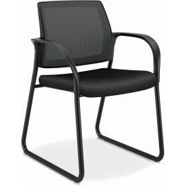 HON Mod U-Station Bundle, 66" x 96" x 29", Slate Teak