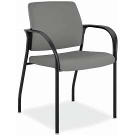 HON Nucleus Series Recharge Task Chair, Supports Up to 300 lb, 16.63 to 21.13 Seat Height, Black