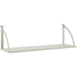 Verse Panel System Hanging Shelf, 48w x 12.75d, Gray