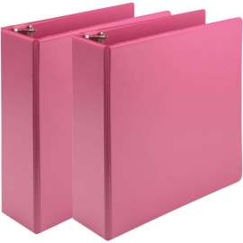Samsill Earth's Choice Fashion Color View Binder