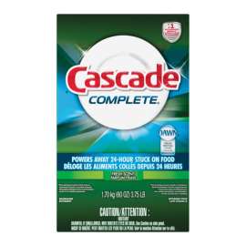 Cascade Complete Fresh Scent Powder Dishwasher Detergent 60 oz 1 pk